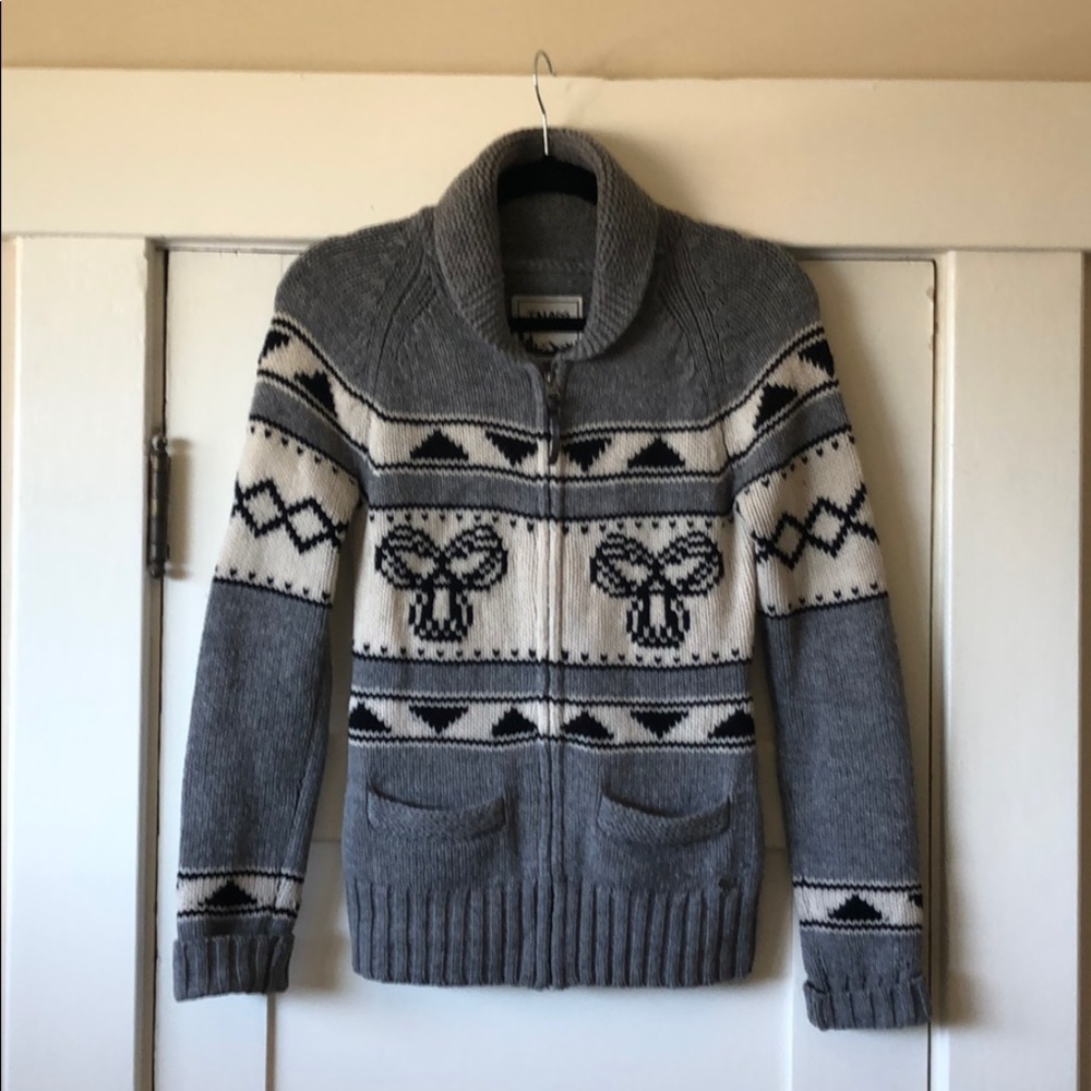 Aritzia TNA Zip-up Sweater